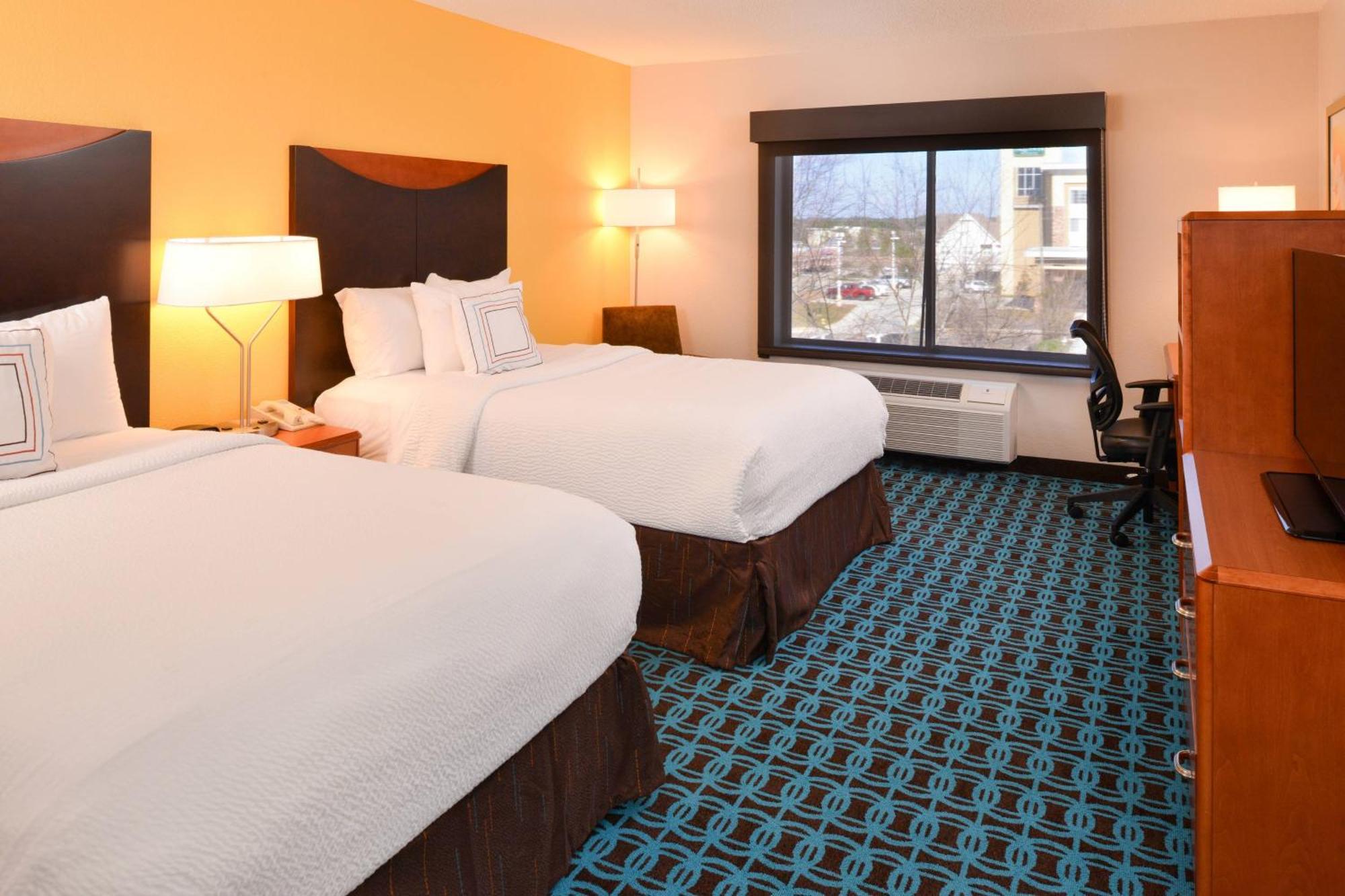 Fairfield Inn & Suites Hattiesburg / University Εξωτερικό φωτογραφία