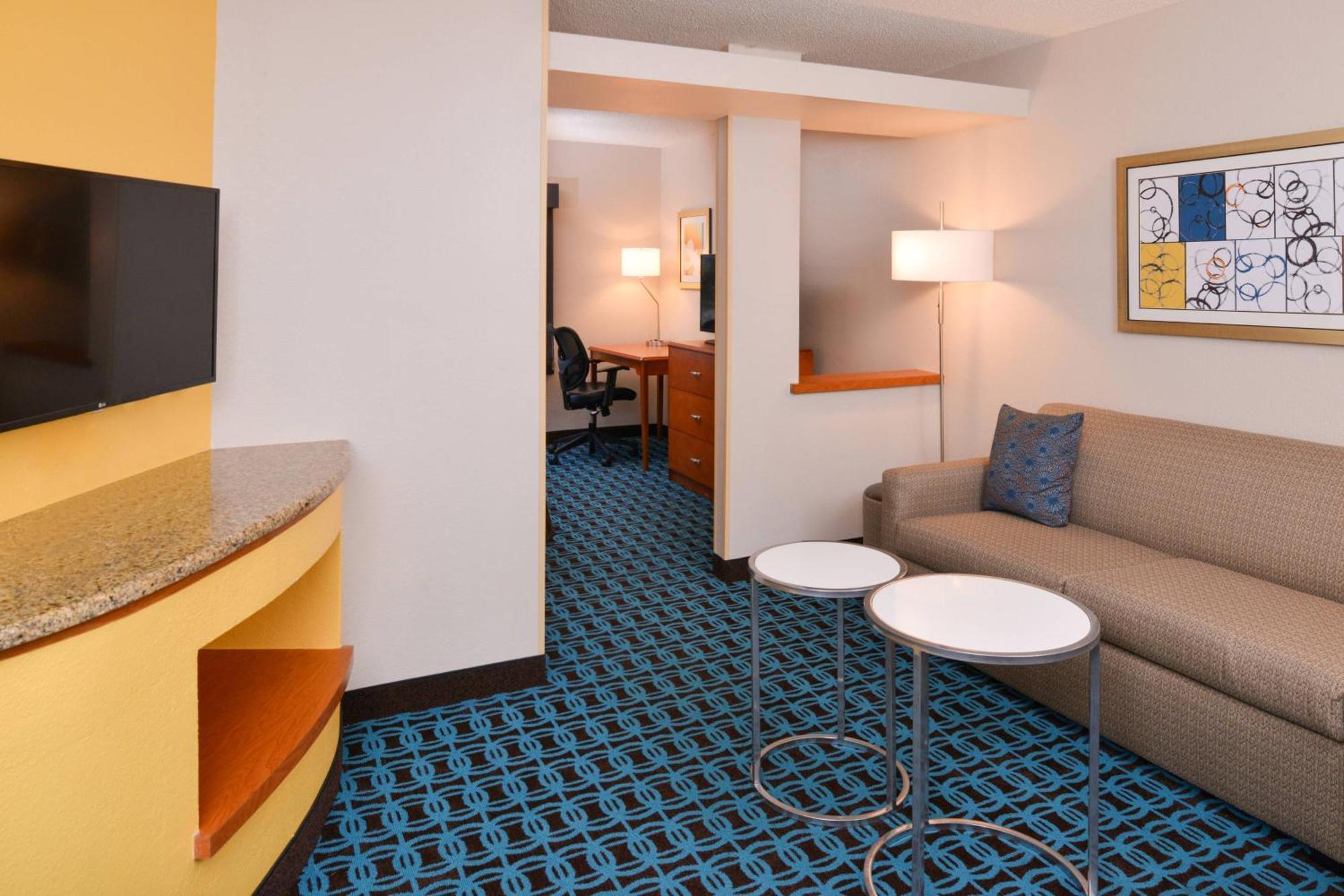 Fairfield Inn & Suites Hattiesburg / University Εξωτερικό φωτογραφία